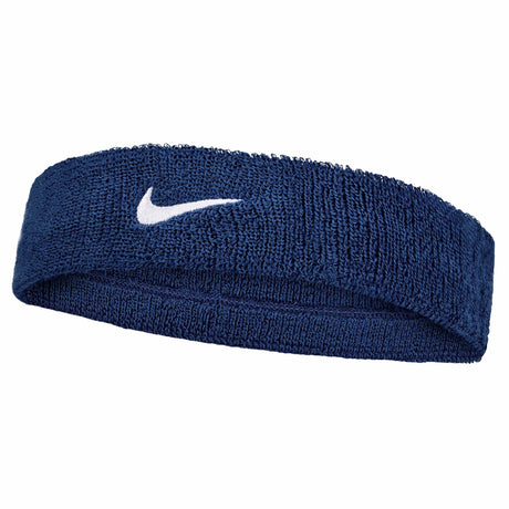 Nike Swoosh Classic Headband - College Navy / White