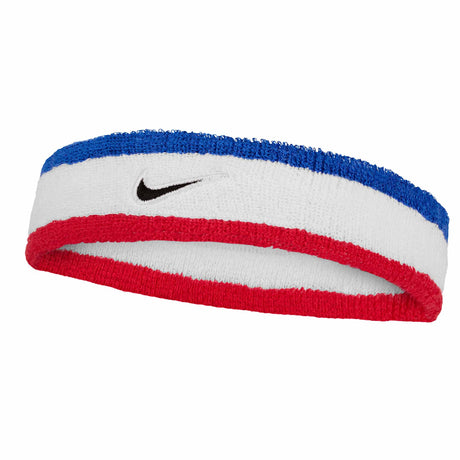 Nike Swoosh Classic Headband - Game Royal / University Red / Black
