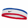 Nike Swoosh Classic Headband - Game Royal / University Red / Black