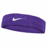Nike Swoosh Classic Headband - Court Purple / White