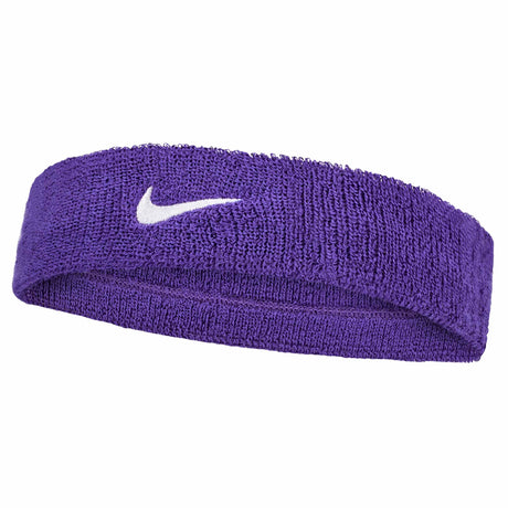 Nike Swoosh Classic Headband - Court Purple / White