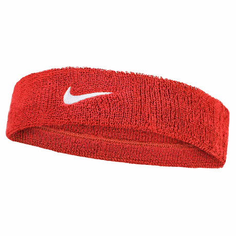 Nike Swoosh Classic Headband - University Red / White