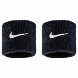 Nike Swoosh Classic Wristbands 2-pack - Black / White