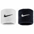 Nike Swoosh Classic Wristbands 2-pack - Black / White / Black