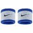 Nike Swoosh Classic Wristbands 2-pack - Ghost / Comet Blue / Void Blue