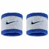 Nike Swoosh Classic Wristbands 2-pack - Ghost / Comet Blue / Void Blue