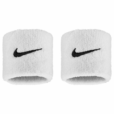 Nike Swoosh Classic Wristbands 2-pack - White / Black