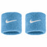 Nike Swoosh Classic Wristbands 2-pack - University Blue / White