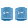 Nike Swoosh Classic Wristbands 2-pack - University Blue / White