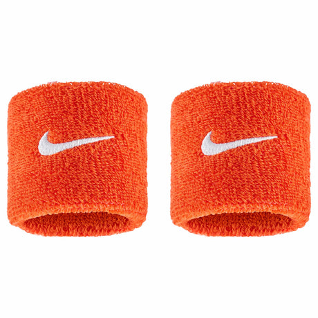 Nike Swoosh Classic Wristbands 2-pack - Team Orange / White