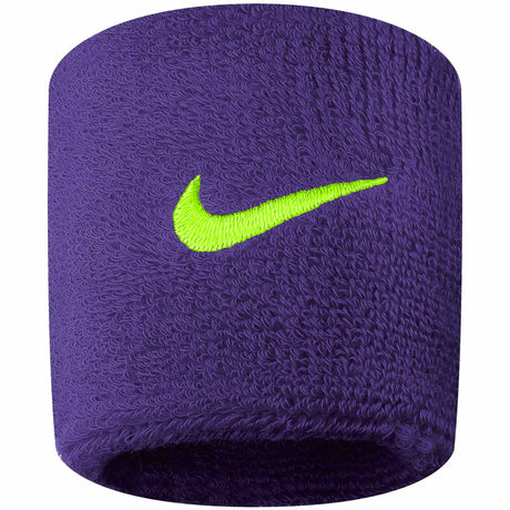 Nike Serre-poignets Swoosh - Mauve / Vert