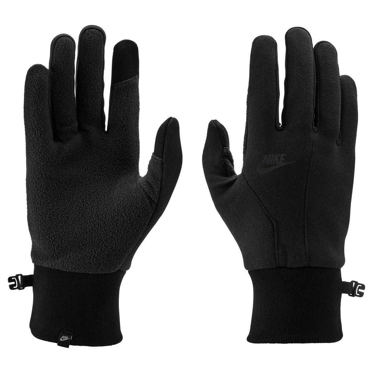 Nike Therma-Fit Tech Fleece Gloves gants laine polaire pour homme - Noir