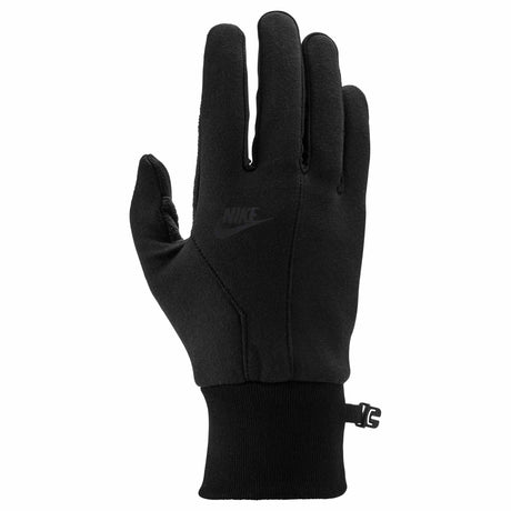 Nike Therma-Fit Tech Fleece Gloves gants laine polaire pour homme - Noir