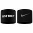 Nike Serre-poignets Just Do It - Black / White