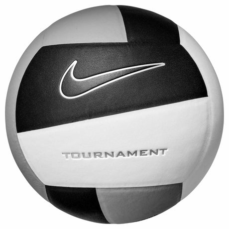Nike Tournament 12P ballon de volleyball - Black / White / Metallic Silver