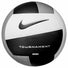 Nike Tournament 12P ballon de volleyball - Black / White / Metallic Silver