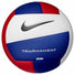 Nike Tournament 12P ballon de volleyball - Gym Red / Deep Royal Blue / Metallic Silver