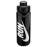 Nike Tr Renew Recharge Chug Graphic bouteille d'eau 24 oz - Black / Black / White / White