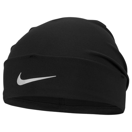 Nike unisex Dri-Fit Peak Cuffed Beanie - Black / Silver