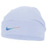 Nike unisex Dri-Fit Peak Cuffed Beanie - Ghost / Comet Blue