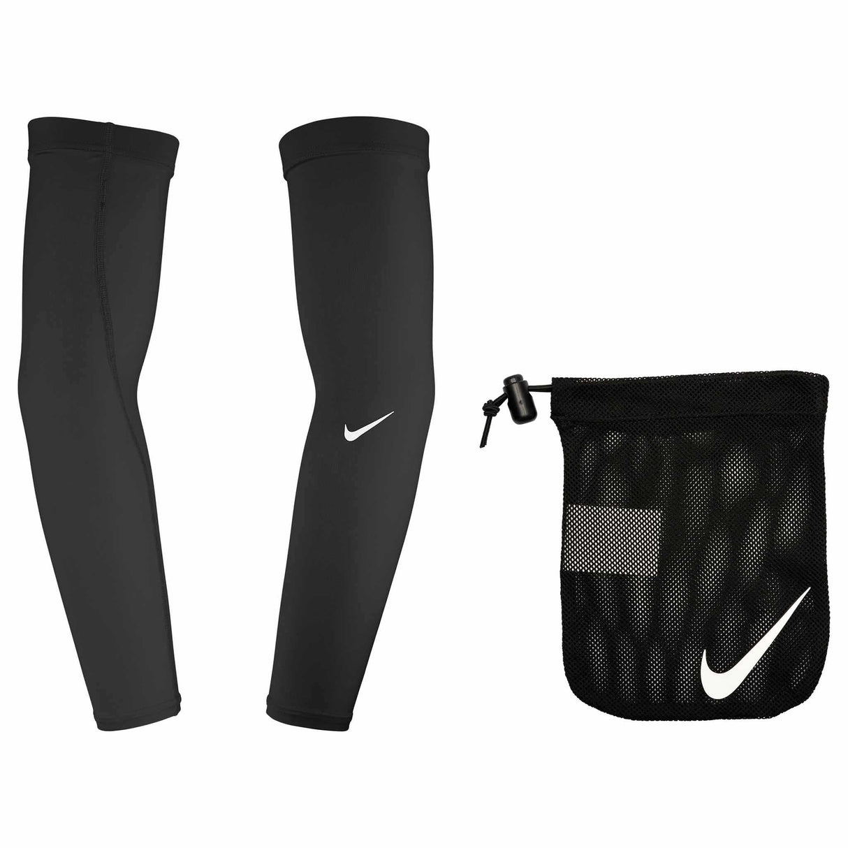 Nike UV Golf Sleeve 2.0 manchons pour golfeurs - noir / blanc