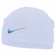 Nike Unisex Dri-Fit Peak Uncuffed Beanie - Ghost / Comet Blue