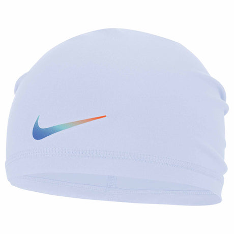 Nike Unisex Dri-Fit Peak Uncuffed Beanie - Ghost / Comet Blue