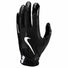 Nike Vapor Jet 8.0 FG gants de football américain - Noir