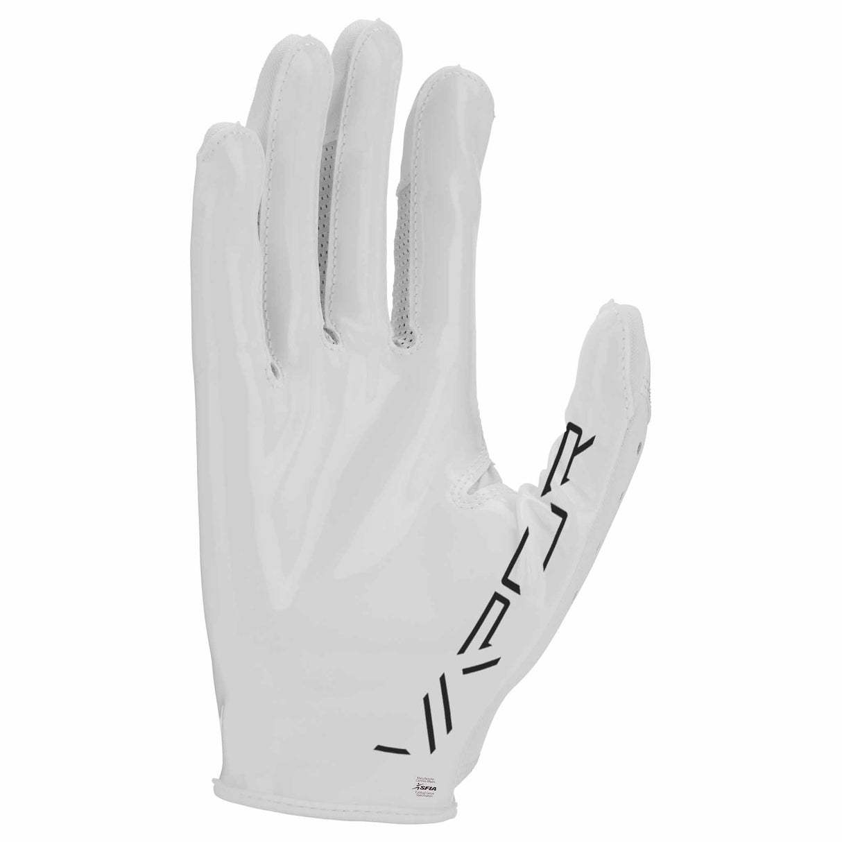 Nike Vapor Jet 8.0 FG gants de football américain - White / Black / Black