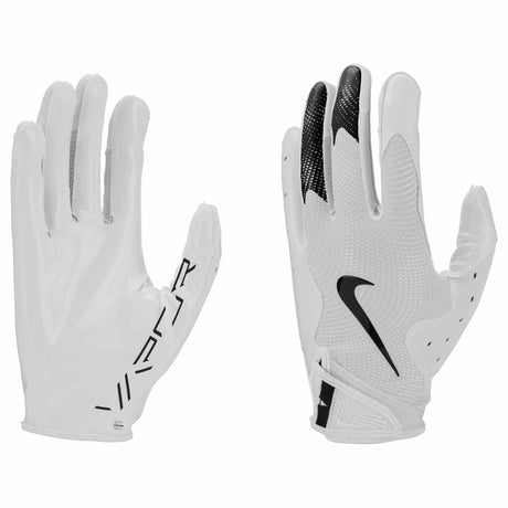 Nike Vapor Jet 8.0 FG gants de football américain - White / Black / Black