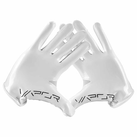 Nike Vapor Jet 8.0 FG gants de football américain - White / Black / Black