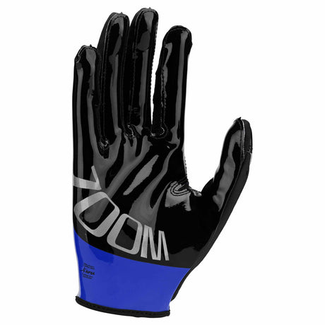 Nike Vapor Jet 8.0 Football Gloves - Black / Racer Blue / Total Orange