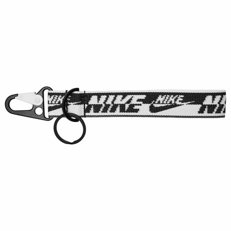 Nike Key Holder Wrist Lanyard porte-clés au poignet - Black / White