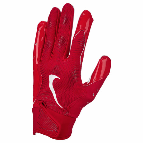 Nike Youth Vapor Jet 8.0 Football Gloves - University Red / White