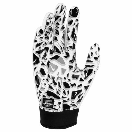 Nike Youth Shark 2.0 Football Gloves - White / White / Black