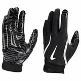 Nike Youth Superbad 7.0 Football Gloves - Black / White