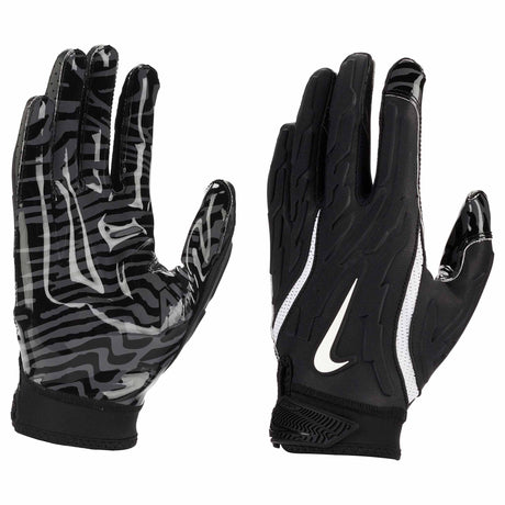 Nike Youth Superbad 7.0 Football Gloves - Black / White
