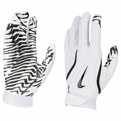 Nike Youth Superbad 7.0 Football Gloves - White / Black