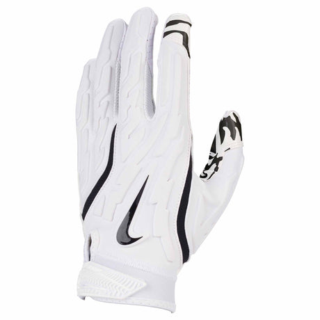 Nike Youth Superbad 7.0 Football Gloves - White / Black
