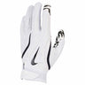 Nike Youth Superbad 7.0 Football Gloves - White / Black