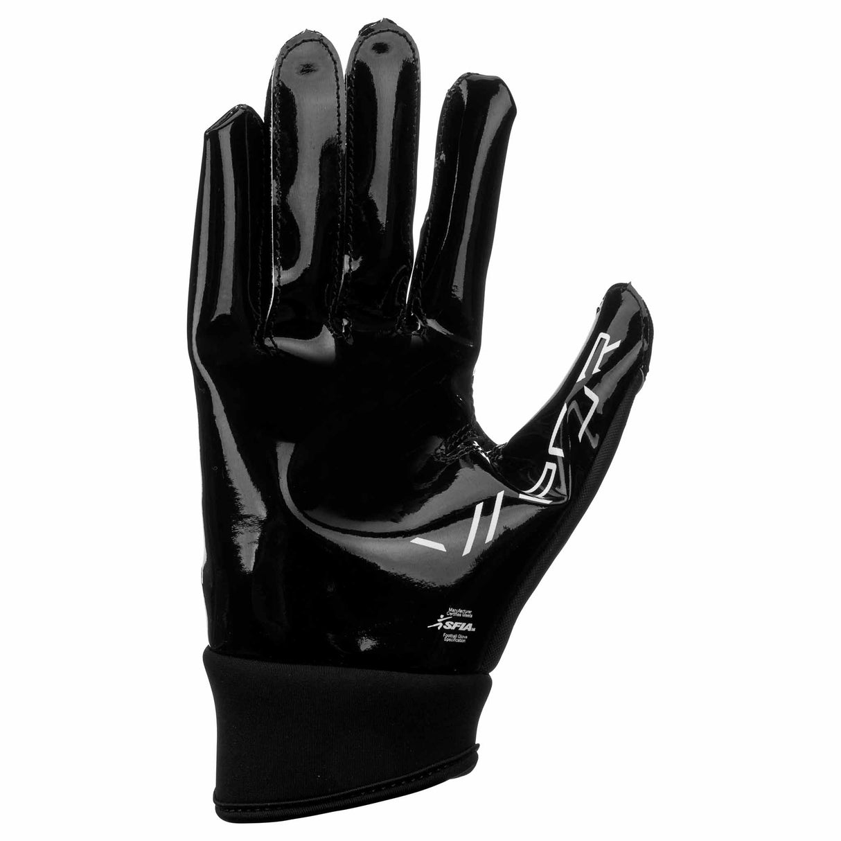 Nike Youth Vapor Jet 8.0 FG gants de football américain pour enfants - Black / Black / White