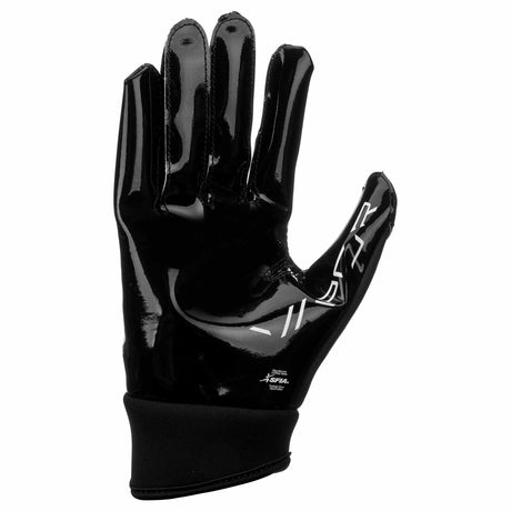 Nike Youth Vapor Jet 8.0 FG gants de football américain pour enfants - Black / Black / White