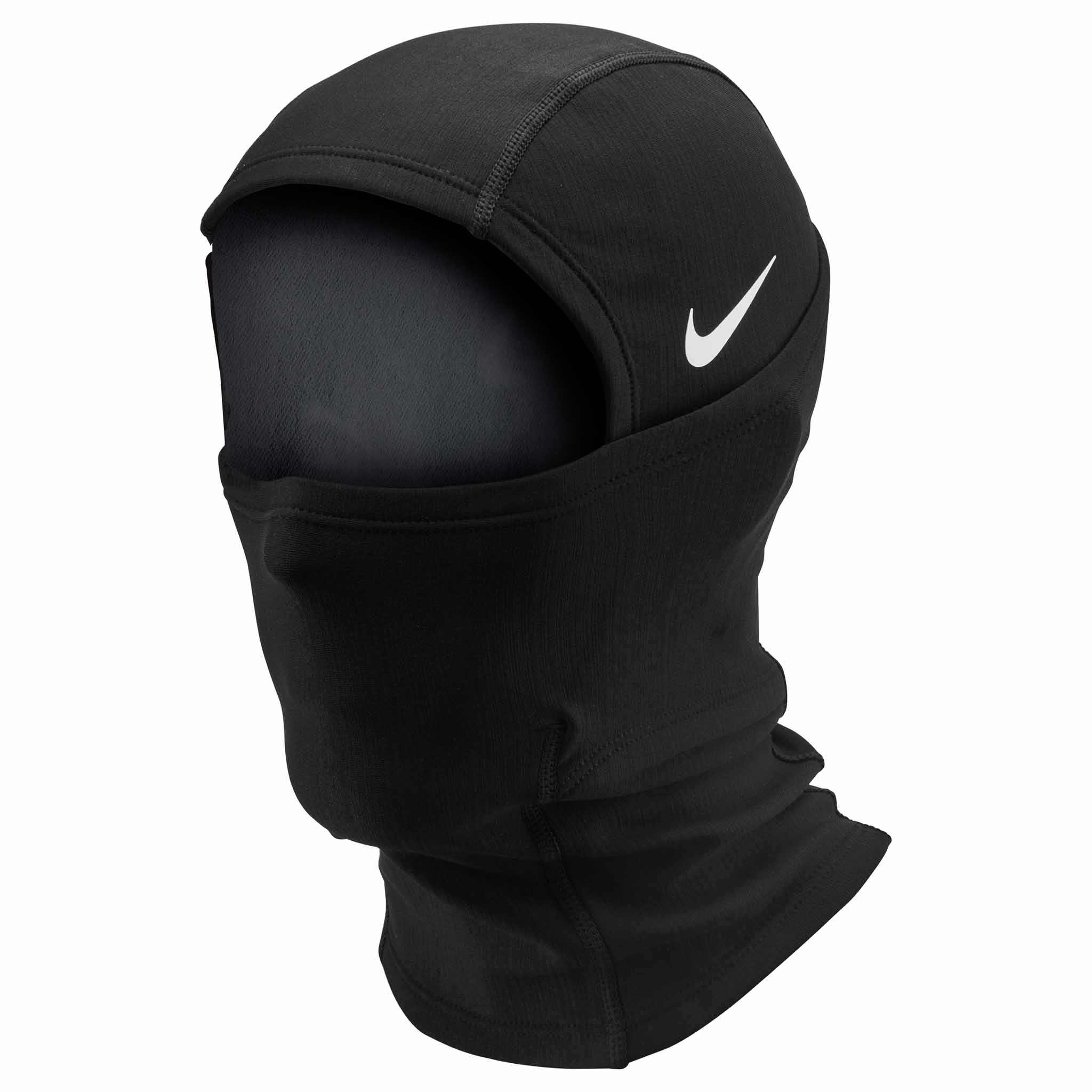 Nike Pro Hyperwarm Hood Balaclava Base Layer Mask Black