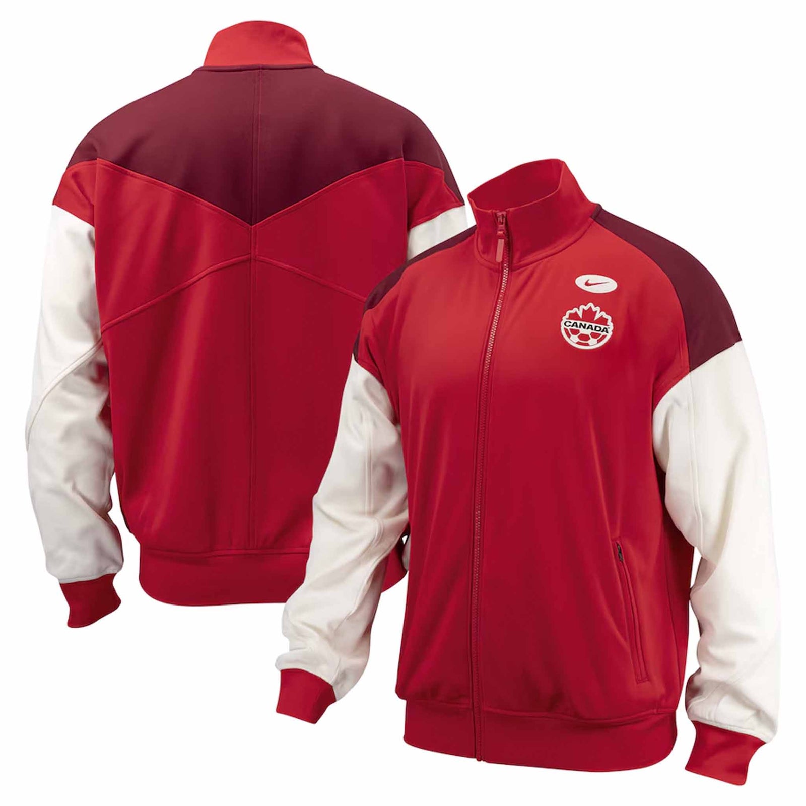 Nike Nike Canada Soccer 2024 Anthem veste de l'équipe nationale pour homme