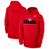 Nike Nike Canada Soccer Club Fleece hoodie de l'équipe nationale pour enfant