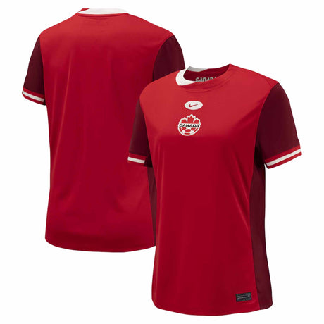 Nike Nike Canada Soccer Replica Jersey 2024 pour femme