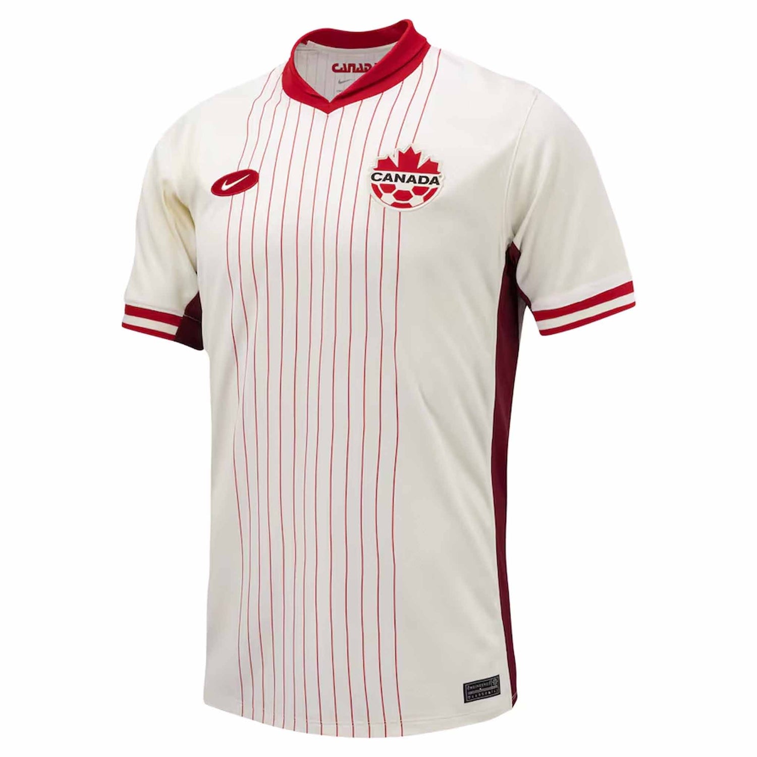 Nike Nike Canada Soccer Replica Jersey Extérieur 2024 pour homme