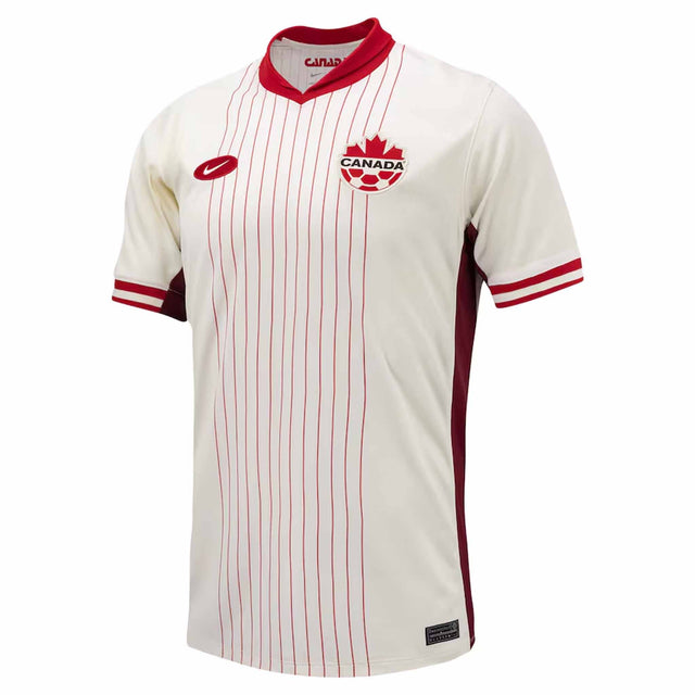 Nike Nike Canada Soccer Replica Jersey Extérieur 2024 pour homme
