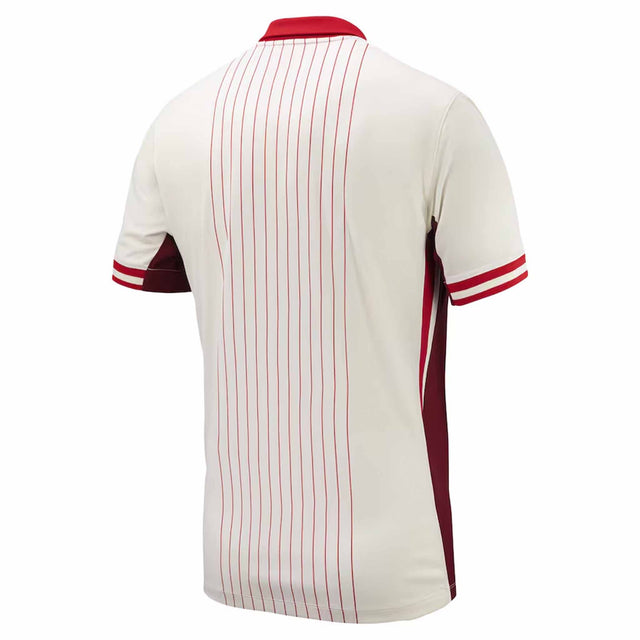 Nike Nike Canada Soccer Replica Jersey Extérieur 2024 pour homme
