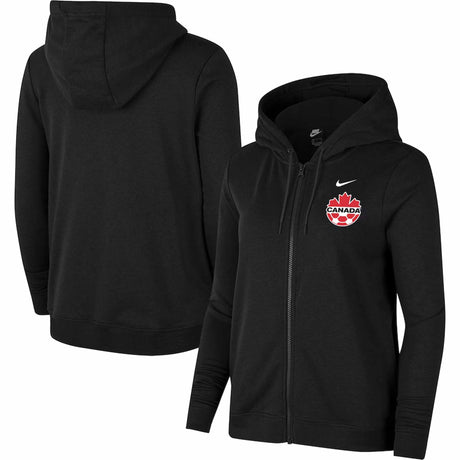 Nike Nike Canada Soccer Varsity Tri-Blend Full-Zip hoodie pour femme